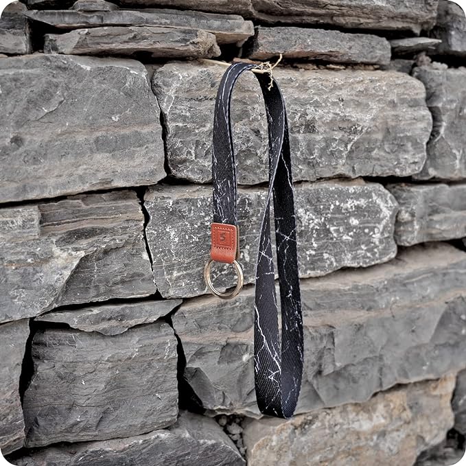 SENLLY Neck Lanyard Strap for Keys, Original Pattern Design ID Badge and Keychain Holder