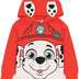 Paw Patrol Kids Hoodie | Boys Girls Chase Marshall Skye Everest OR Rubble Sweater Options | Yellow Navy Red Pink Blue Jumpers 3D Ears | Nickelodeon Merchandise, 3-4 Years