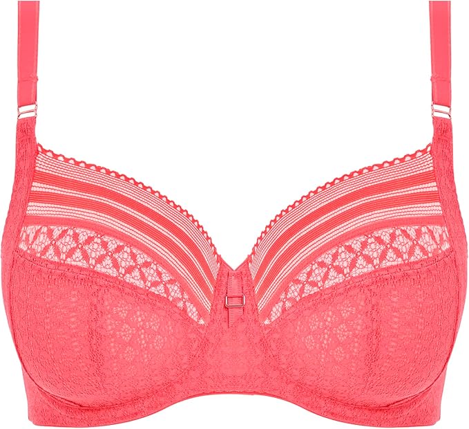 Freya Women's Full Coverage Bra, Opaque, Sunkissed Coral, 38J