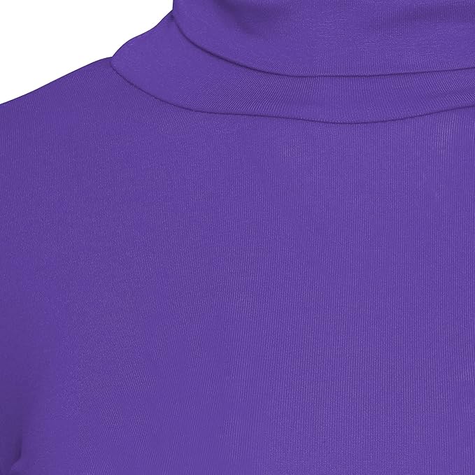 Shop & Stop Turtle Neck (Purple, 20/22)