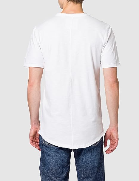 Only & Sons Men's T-Shirt, White, L