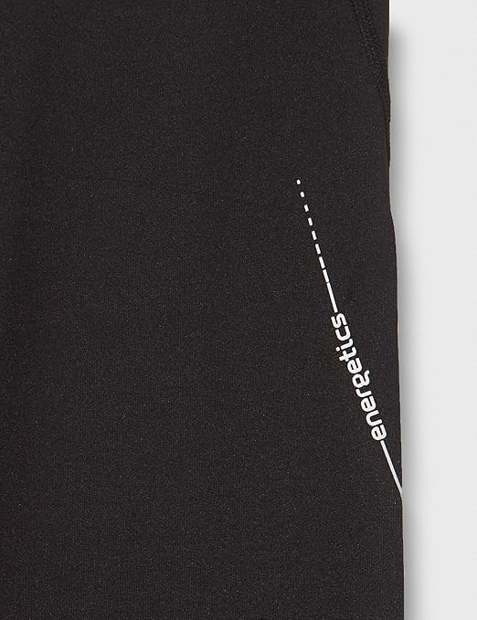 ENERGETICS Pat Tights Black Women's Leggings, 12 UK