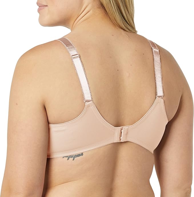 Fantasie Women's Envisage Underwire Full Coverage Side Support Bra, Opaque, Natural Beige, 36F