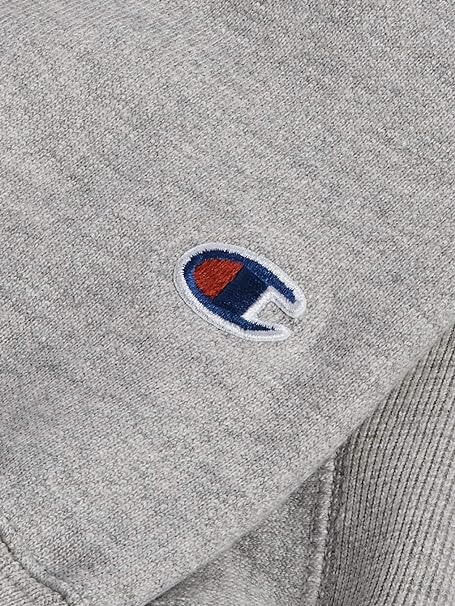Champion LIFE Men's Reverse Weave Pullover Hoodie, Oxford Gray-Gf68, S