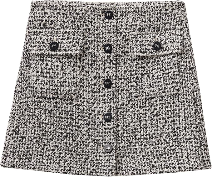 United Colors of Benetton Women's Gonna 4I20D002I Skirt, Grigio 901, 12