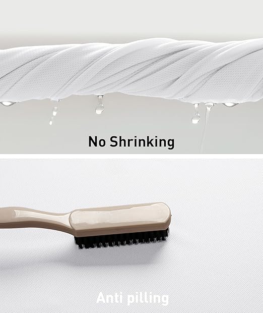 geeksport Men's Polo Shirt Short Sleeve Golf Polo Outdoor Breathable Tops for Mens Sports T-Shirt Work Tee White XL