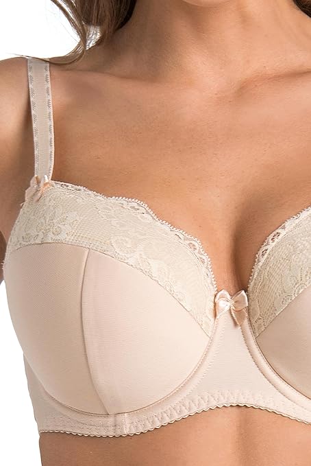 Teyli Women's Marte Bra, Opaque, Beige, 30J
