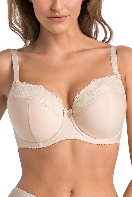 Teyli Women's Marte Bra, Opaque, Beige, 30J
