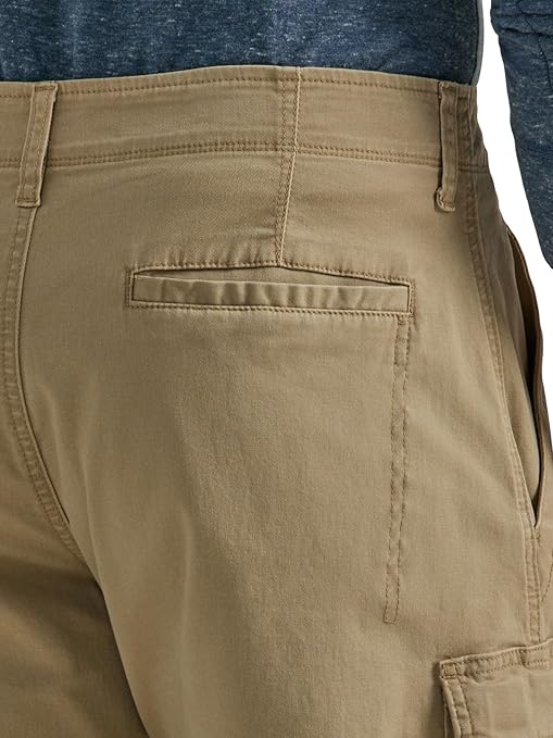 Wrangler Authentics Men's Classic Cargo Stretch Short