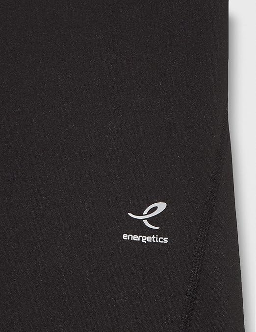 ENERGETICS Pat Tights Black Women's Leggings, 12 UK