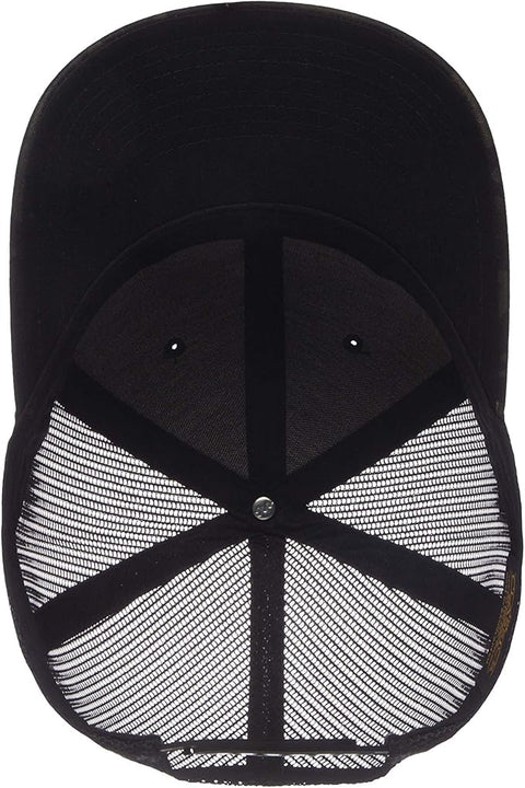 Yupoong YP Classics Retro Trucker Cap, Multicam Black, One Size