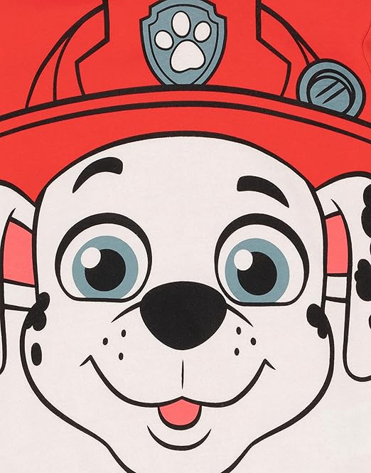 Paw Patrol Kids Hoodie | Boys Girls Chase Marshall Skye Everest OR Rubble Sweater Options | Yellow Navy Red Pink Blue Jumpers 3D Ears | Nickelodeon Merchandise, 3-4 Years