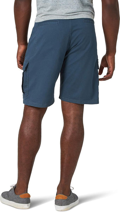Wrangler Authentics Men's Classic Cargo Stretch Short