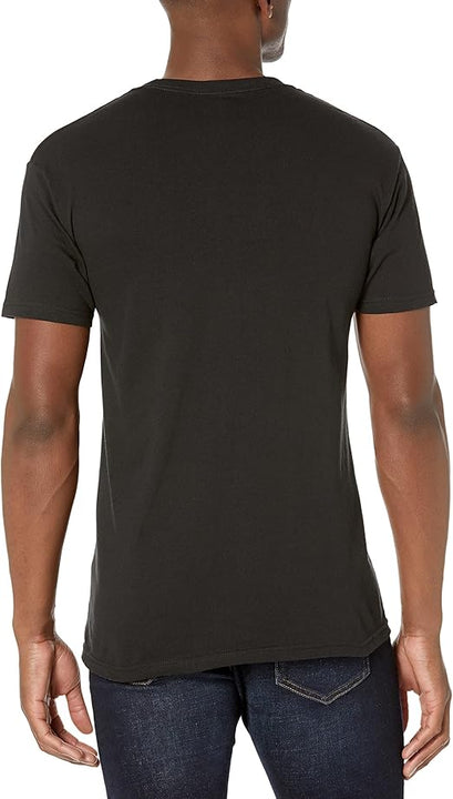 Nintendo Men's Zelda Breath of The Wild Link Epona Posing T-Shirt, Black, S