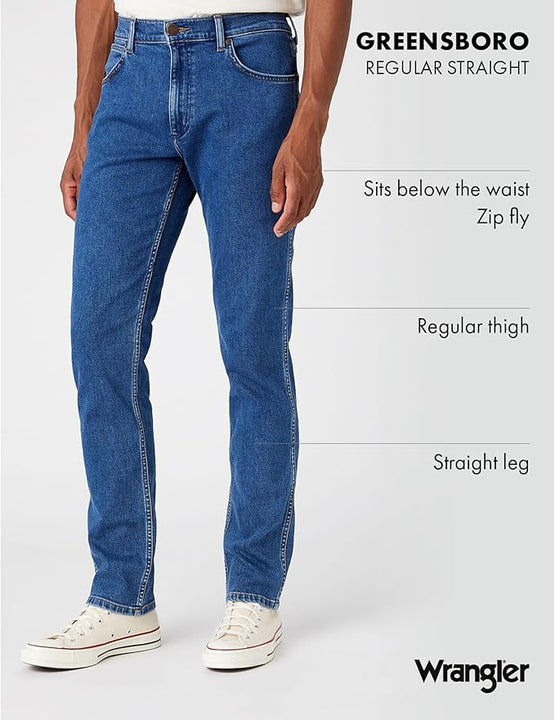 Wrangler Men's Greensboro Jeans