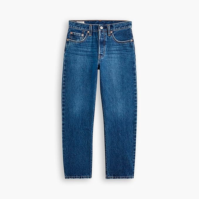 Levi's Women's 501 Crop Jeans, Orinda Troy Horse, 27W / 26L