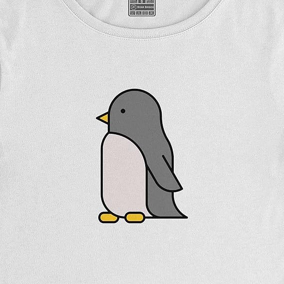 Bona Basics Women's Bdwtswi-100163-s T-Shirt, White, S Short