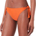 HAUTE PRESSION Women's T3027 CO1 Bikini Bottoms, Orange, UK 10