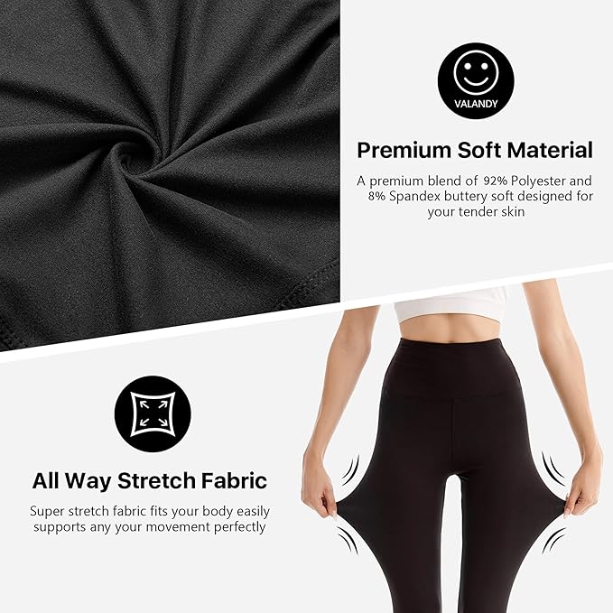 SINOPHANT High Waisted Leggings for Women, Buttery Soft Elastic Opaque Tummy Control Leggings, Plus Size Workout Gym Yoga(Dark yellow1,L-XL)
