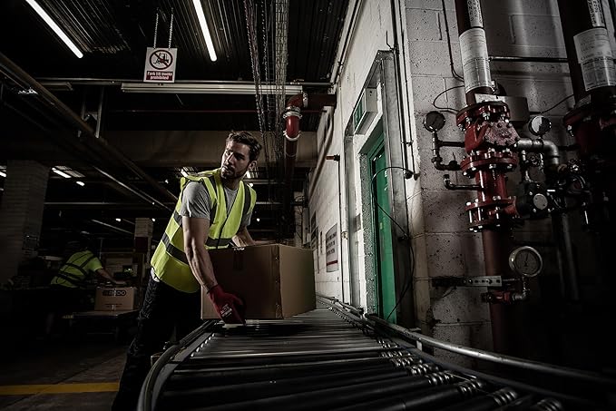 Blackrock Hi Vis Vest, Yellow Hi Viz Jacket, Reflective Jacket, High Vis Vests, PPE Clothing, Hi-Vis, Hivisible, Cycling, Security Vests, Mens Womens Childs Kids Boys Girls, Running Vest