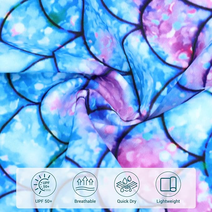 Vine Girls Swimsuit One Piece Swimwear Long Sleeve