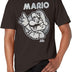 Nintendo Men's So Mario T-Shirt, Black, Large