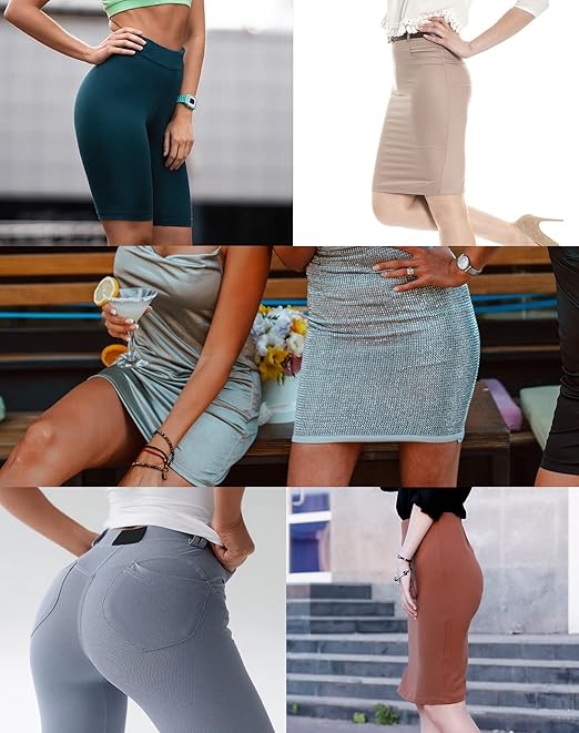 INNERSY Seamless Knickers for Women No Show Underwear Ladies Briefs Invisible Nylon Pants 2 Pack Beige/Pink, XL