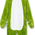 Everglamour 5055601173276 Onesie/Body Suit, Unisex-Adult, X-Large, Green/White