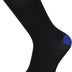 Cob Stallion- Black Socks for Men in Heel and Toe Style, Men’s Socks Multipack 6-11 UK, 3 Pairs