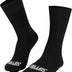 SUPPORT Men's Super-Light Cycling Socks, unisex cyclist accessories, Hiking Walking Climbing Bike Riding, Black, 8-9 UK