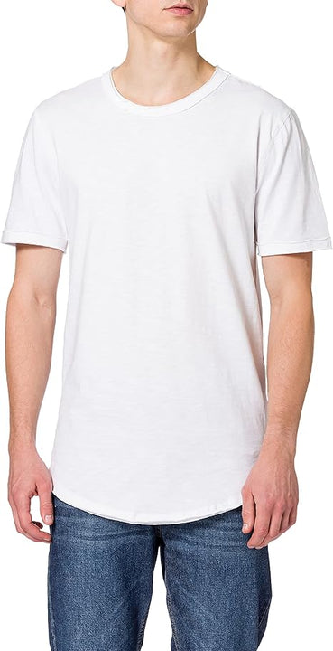 Only & Sons Men's T-Shirt, White, L