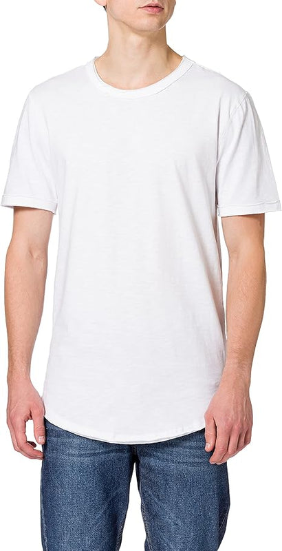 Only & Sons Men's T-Shirt, White, L