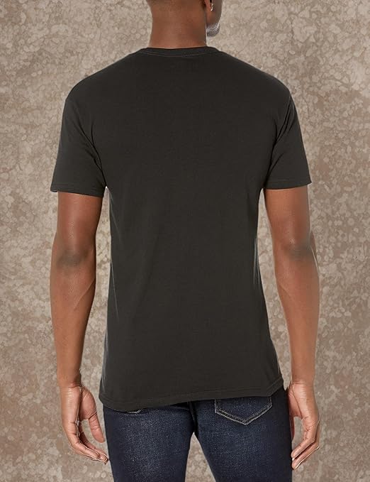 Nintendo Men's Zelda Breath of The Wild Link Epona Posing T-Shirt, Black, S