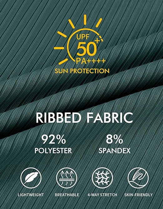 Charmo Ruffle Sleeve Pregnancy Bathing Suit for Women Cut Out Tie Knot Maternity Swimwear Blue Gray L