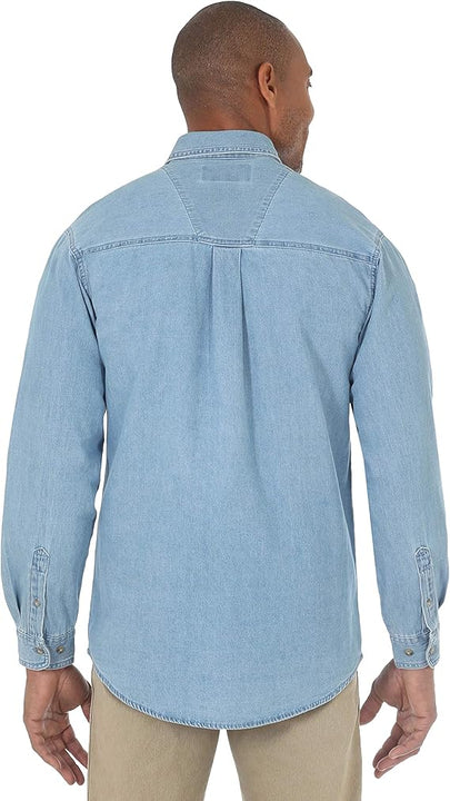 Wrangler Denim shirt Men's denim shirt, L