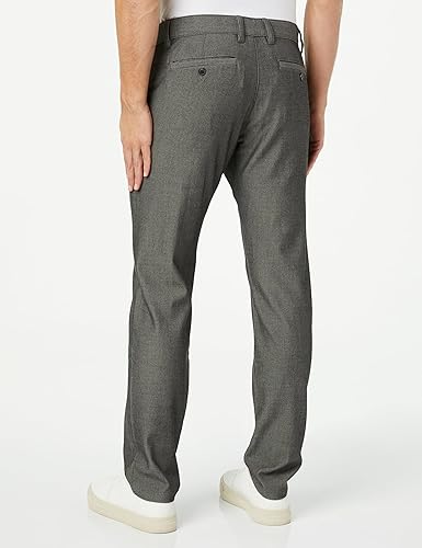 s.Oliver Men's Chinos, Regular Fit, Grey, W33 x L34
