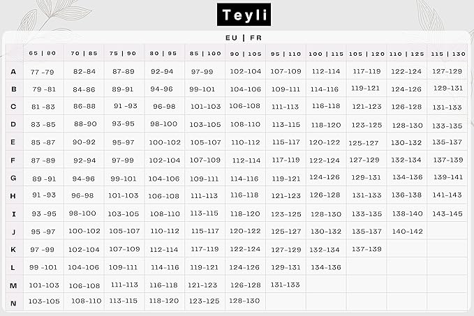 Teyli Women's Marte Bra, Opaque, Beige, 30J