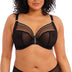 Elomi Women's Plus-size Matilda Underwire Plunge Bra, Black, 38H UK