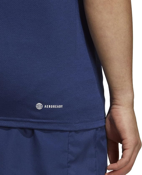 Adidas Men's Essentials Comfort Training T-Shirt (Short Sleeve), Dark Blue, L