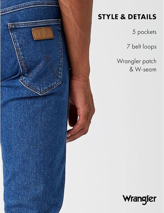Wrangler Men's Greensboro Jeans