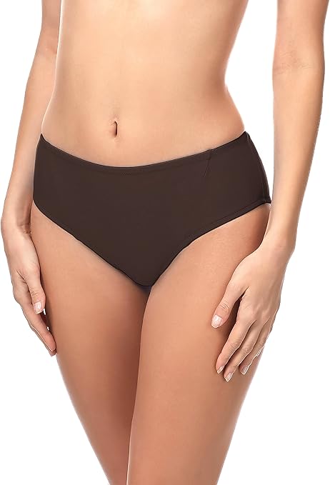 Merry Style Women's Bikini Briefs 18 (Brown (8157), 12)