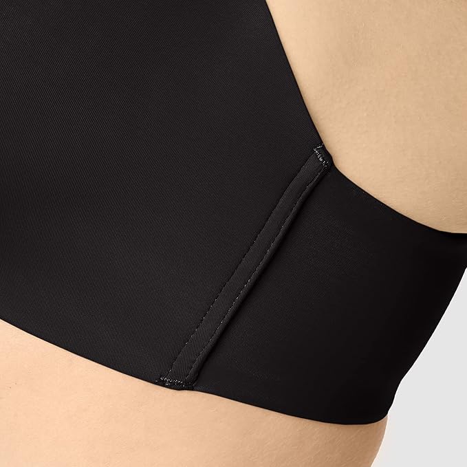 Calvin Klein Women's T-Shirt Bra, Classic, Black, 36B