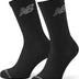 New Balance Mens Everyday Performance 10 Pack Crew Socks, Black, M UK