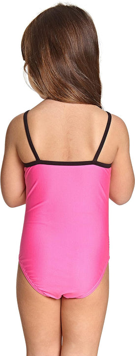 Zoggs Baby Girls' Zebra Classicback Pink 26 One Piece Swimsuit