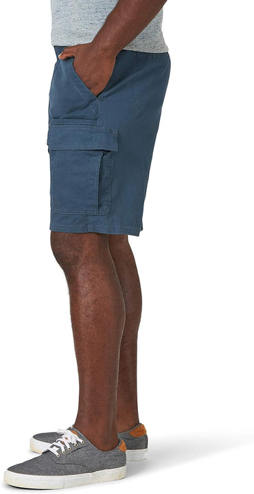 Wrangler Authentics Men's Classic Cargo Stretch Short