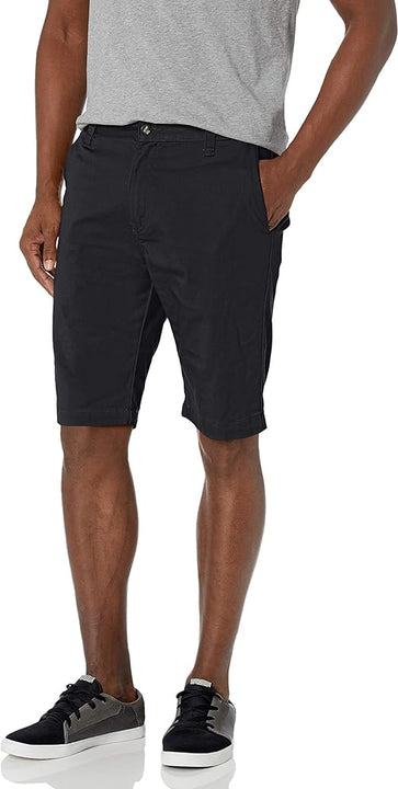 Volcom Men's Vmonty Stretch Chino Short, 28, Black