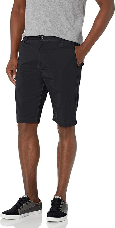 Volcom Men's Vmonty Stretch Chino Short, 28, Black