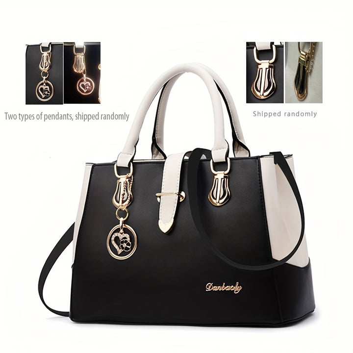 Women’s Shoulder Bag – Elegant Letter Design, Spacious & Comfortable