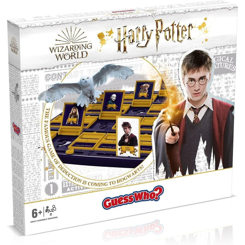 Guess Who? Harry Potter Edition Board Game
