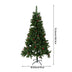 Artificial Christmas Tree with Snowflakes, Berries & Pine Cones – Full PVC Branches